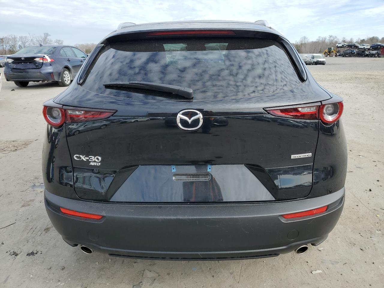 2024 Mazda CX-30 VIN 3MVDMBBMXRM646480 Copart auction photo, all over damage thumbnail 6