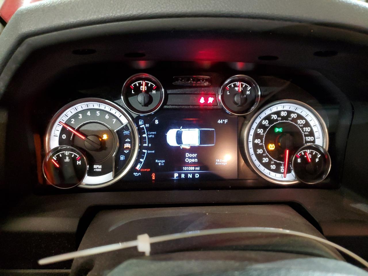 2017 RAM 1500 VIN 1C6RR7LT1HS688237 Copart auction photo, side / minor dent/scratches damage thumbnail 9