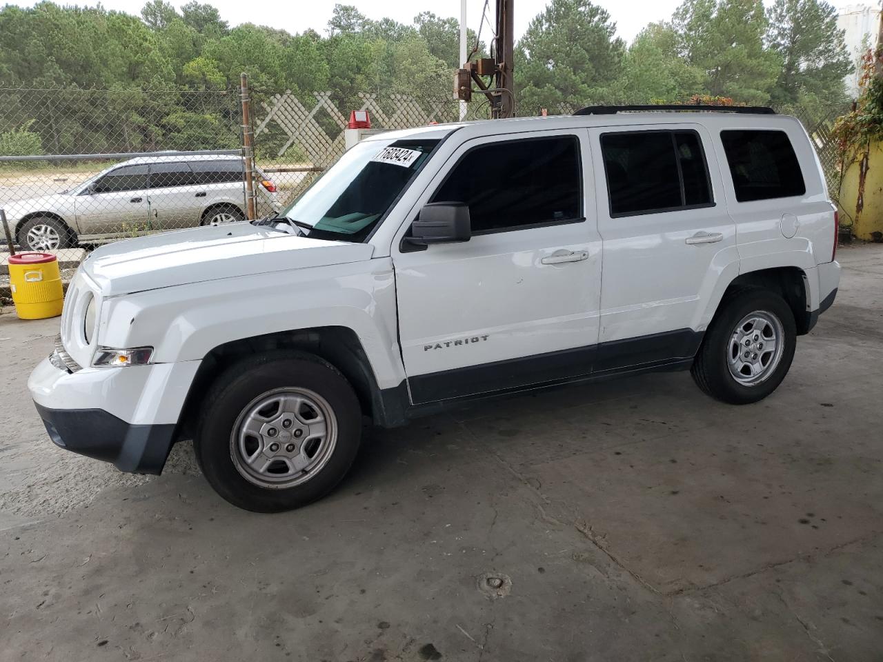2014 Jeep Liberty (Patriot) VIN 1C4NJPBB4ED917307