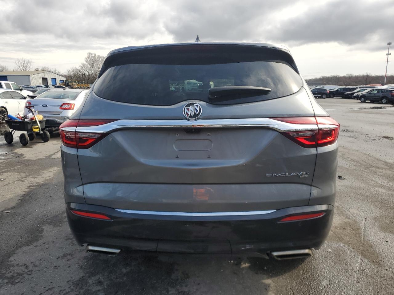 2019 Buick Enclave VIN 5GAEVCKW7KJ138496 Copart auction photo, front end damage thumbnail 6