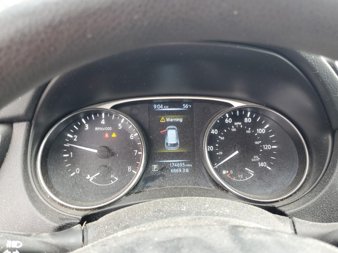 2016 Nissan Rogue VIN 5N1AT2MV7GC747306 Copart auction photo, front end damage thumbnail 9