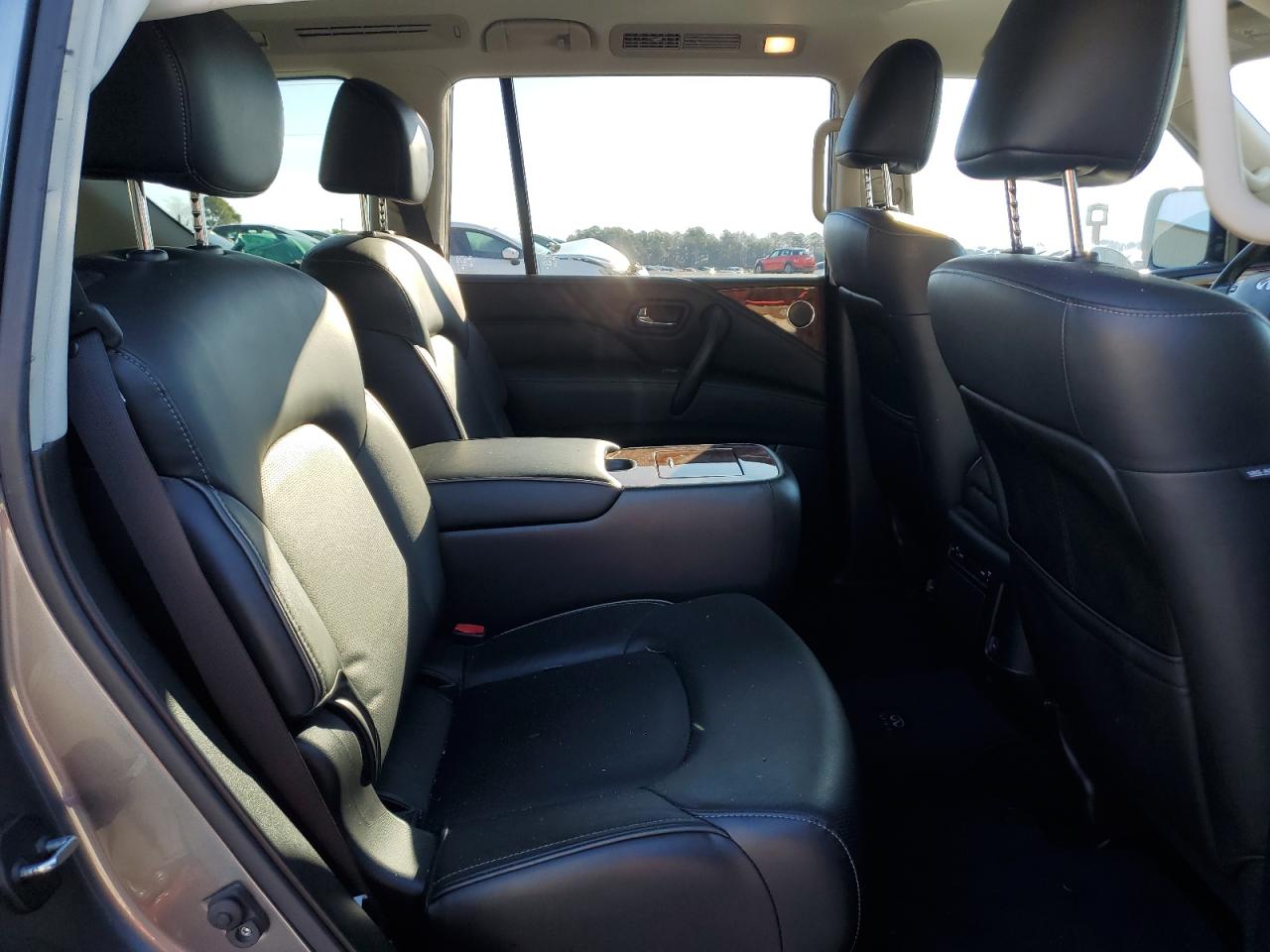 2019 Infiniti QX80 VIN JN8AZ2NF2K9683793 Copart auction photo, front end damage thumbnail 11