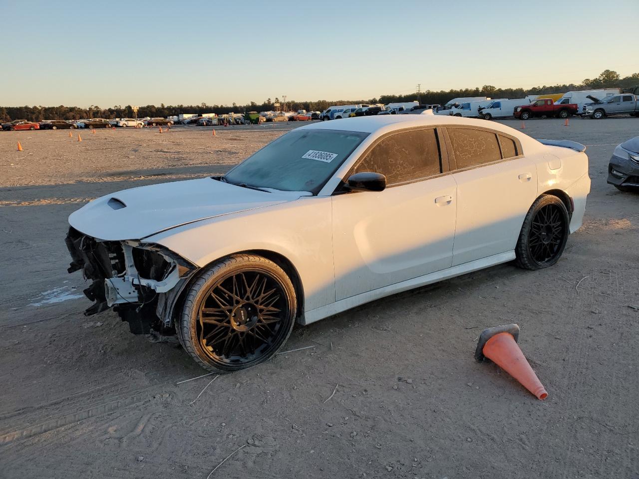 2020 Dodge Charger VIN 2C3CDXHG5LH109036