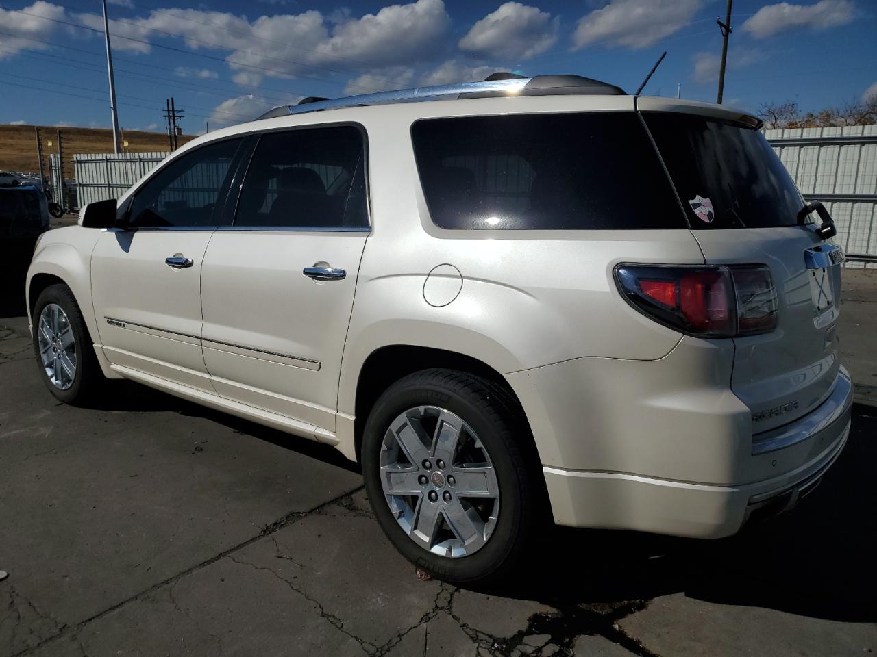 2013 GMC Acadia VIN 1GKKVTKD4DJ233928 Copart auction photo, front end / rear end damage thumbnail 2