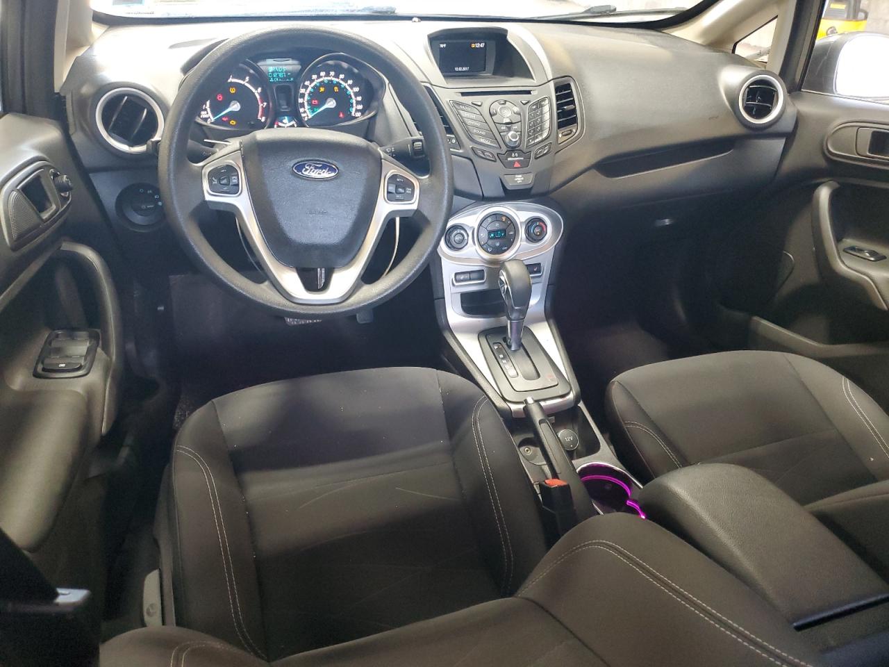 2018 Ford Fiesta VIN 3FADP4BJ4JM100553 Copart auction photo, rear end / front end damage thumbnail 8