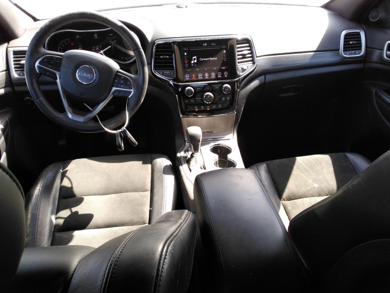 2019 Jeep Grand Cherokee VIN 1C4RJFAG3KC754384 Copart auction photo, rear end / undercarriage damage thumbnail 8