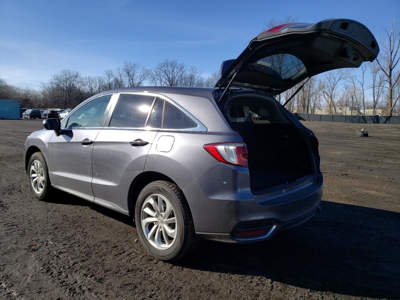 2017 Acura RDX VIN 5J8TB4H54HL027938 Copart auction photo, side / minor dent/scratches damage thumbnail 2