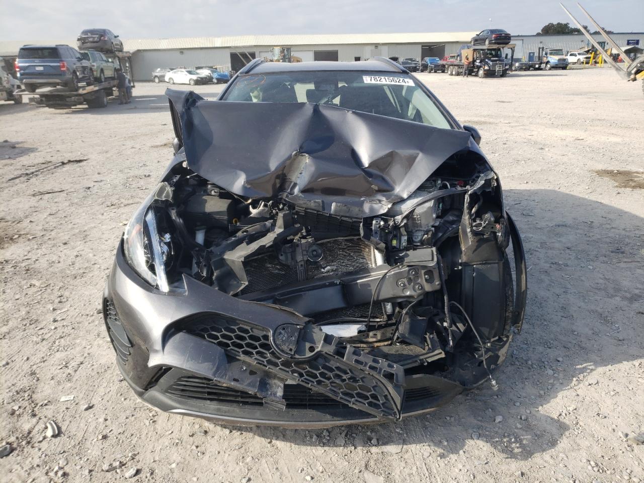 2018 Toyota Prius VIN JTDKDTB34J1607617 Copart auction photo, front end damage thumbnail 5