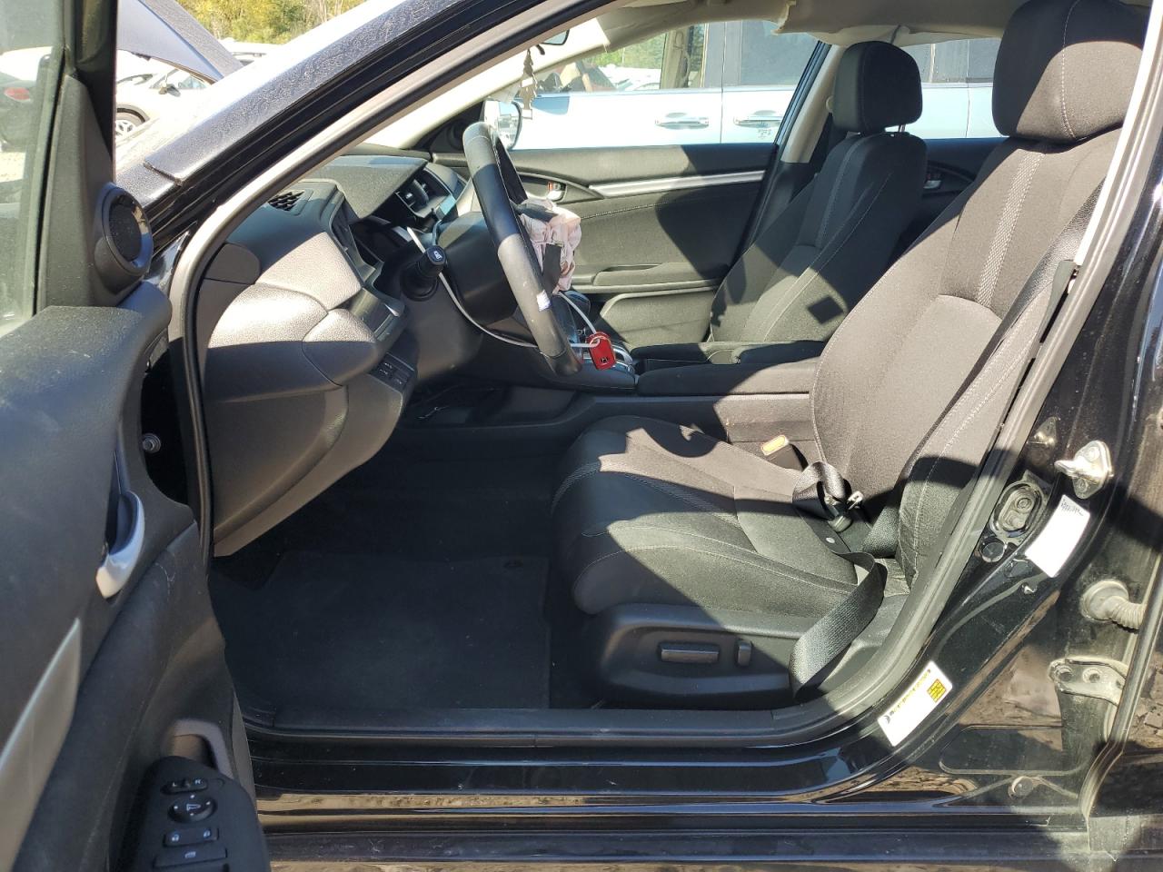 2019 Honda Civic VIN 19XFC1F33KE010461 Copart auction photo, front end damage thumbnail 7