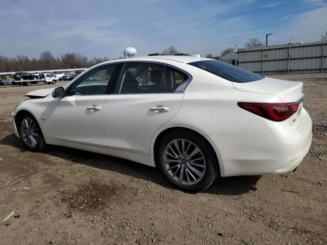 2020 Infiniti Q50 VIN JN1EV7AR6LM251537 Copart auction photo, front end damage thumbnail 2