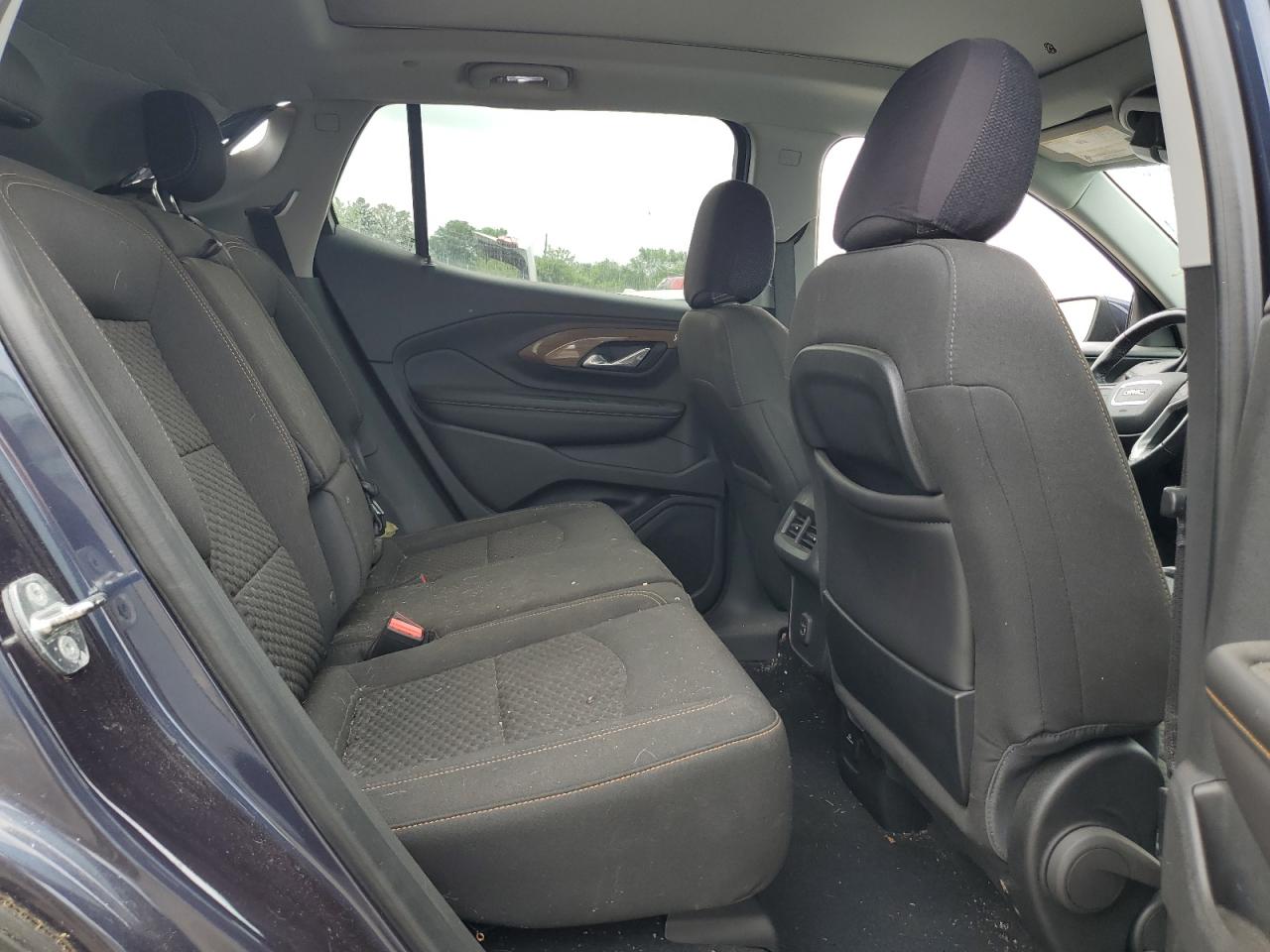 2019 GMC Terrain VIN 3GKALTEV8KL322560 Copart auction photo, rear end / top/roof damage thumbnail 11