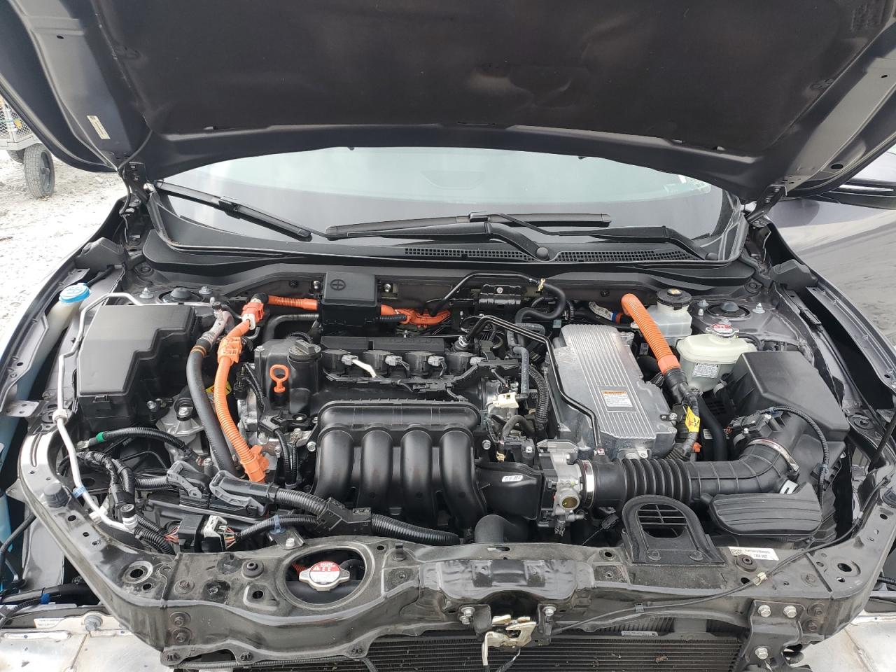 2021 Honda Insight VIN 19XZE4F93ME008550 Copart auction photo, front end damage thumbnail 11