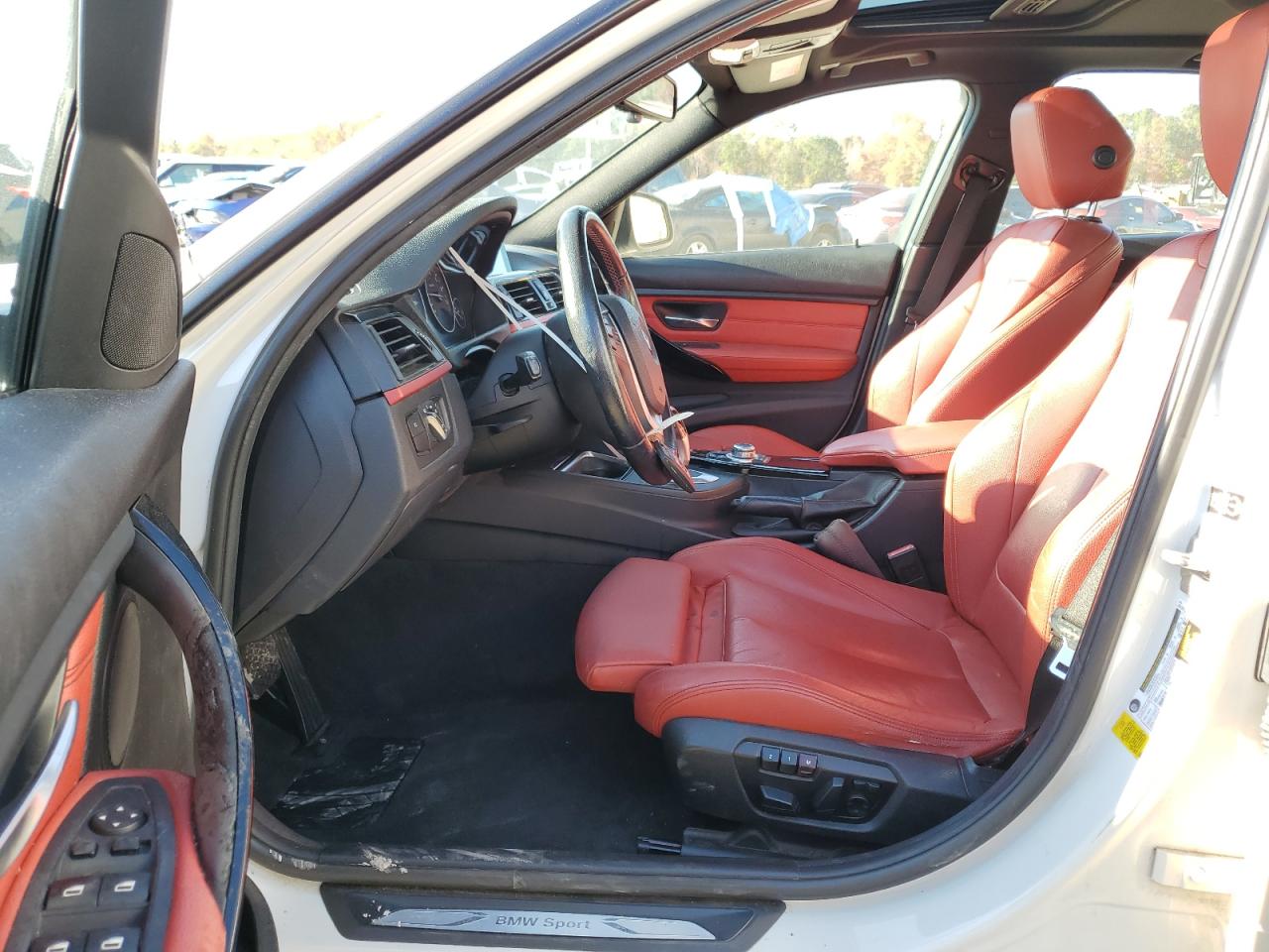 2013 BMW 3er VIN WBA3A5C52DF601991 Copart auction photo, rear end damage thumbnail 7