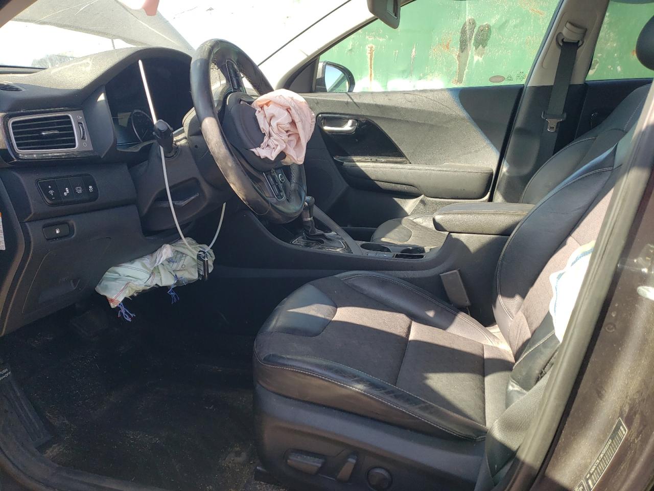 2019 KIA Niro VIN KNDCC3LC3K5222243 Copart auction photo, front end damage thumbnail 7