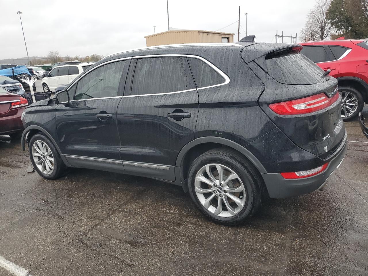 2017 Lincoln MKC VIN 5LMCJ2D96HUL09449 Copart auction photo, front end damage thumbnail 2