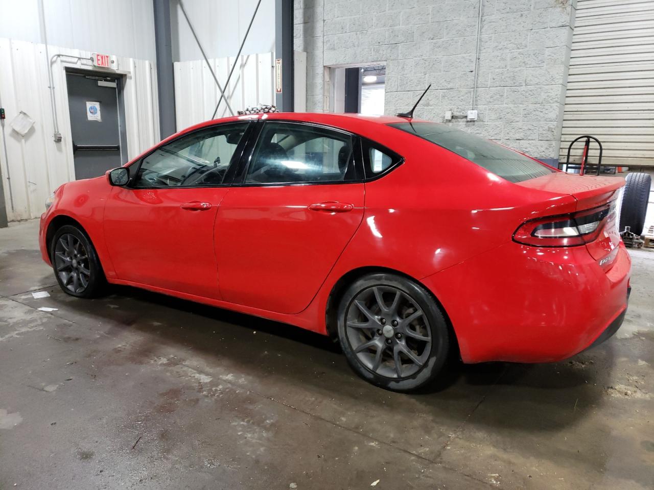 2016 Dodge Dart VIN 1C3CDFAAXGD679813 Copart auction photo, front end damage thumbnail 2