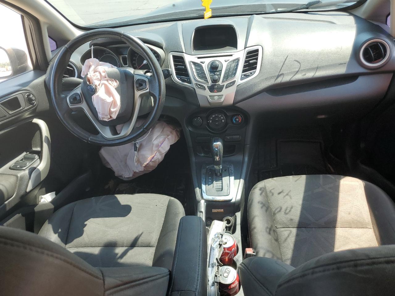 2013 Ford Fiesta VIN 3FADP4BJ2DM203474 Copart auction photo, front end damage thumbnail 8
