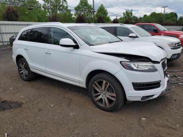 2014 Audi Q7 VIN WA1LMAFE4ED001138 Copart auction photo, front end / minor dent/scratches damage thumbnail 4