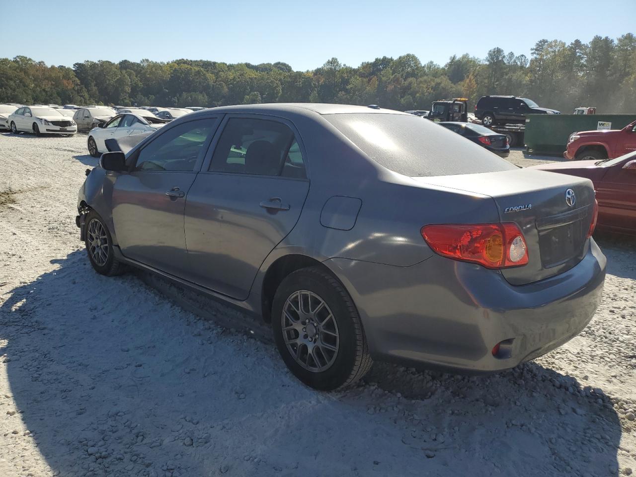 2010 Toyota Corolla VIN 1NXBU4EE9AZ214306 Copart auction photo, all over damage thumbnail 2
