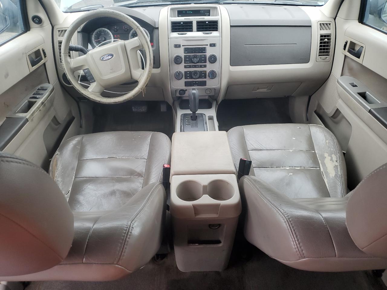 2009 Ford Escape VIN 1FMCU03G39KA18306 Copart auction photo, rear end damage thumbnail 8