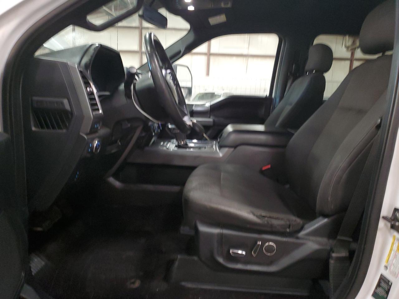 2016 Ford F-150 VIN 1FTFW1EG0GFD27994 Copart auction photo, front end / side damage thumbnail 7