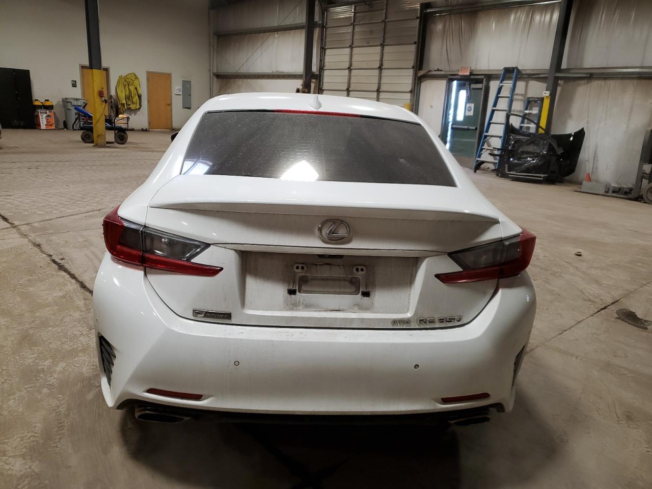 2015 Lexus RX VIN JTHSE5BC8F5005732 Copart auction photo, front end / side damage thumbnail 6