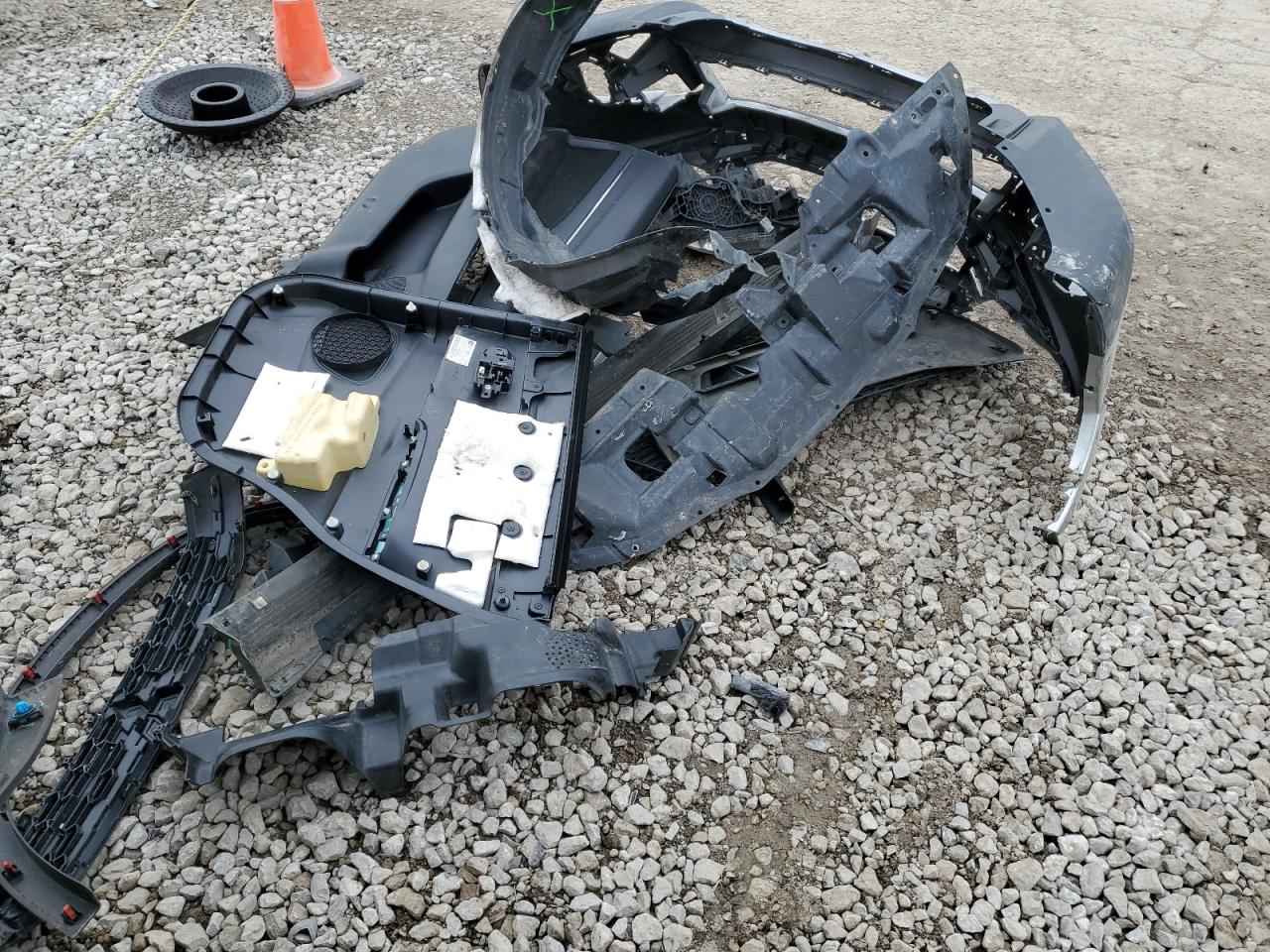 2019 Mitsubishi Outlander VIN JA4AP3AU5KU004344 Copart auction photo, front end / rear end damage thumbnail 13