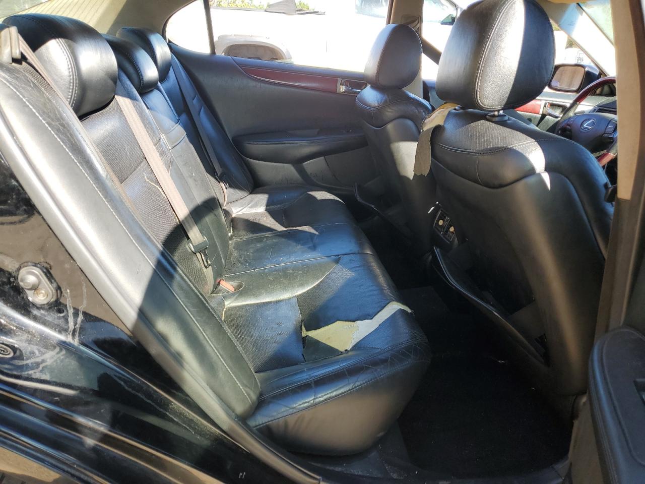 2005 Lexus ES VIN JTHBA30G455056150 Copart auction photo, front end damage thumbnail 10
