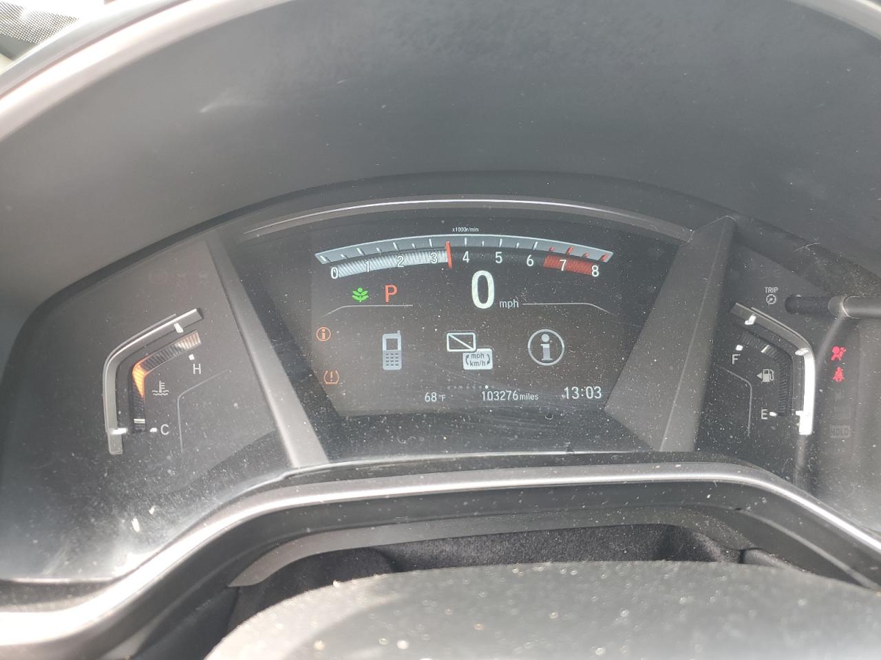 2017 Honda CR-V VIN 2HKRW2H83HH651956 Copart auction photo, side damage thumbnail 9