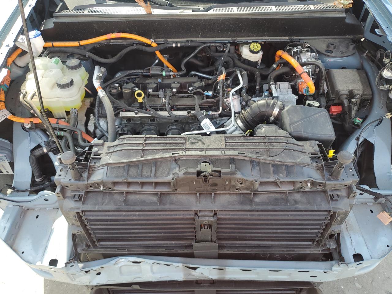 2023 Ford Maverick VIN 3FTTW8E34PRA16354 Copart auction photo, rear end / front end damage thumbnail 11
