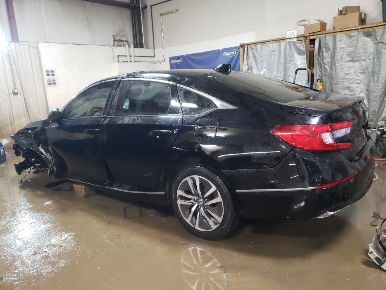 2019 Honda Accord VIN 1HGCV3F41KA017818 Copart auction photo, all over damage thumbnail 2