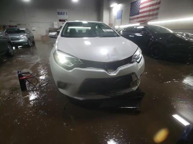 2015 Toyota Corolla VIN 5YFBPRHEXFP233777 Copart auction photo, front end damage thumbnail 13
