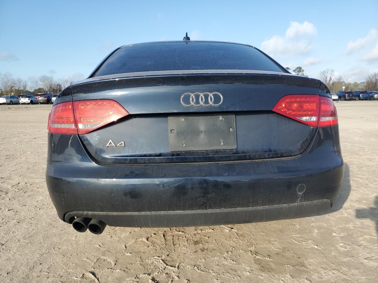 2010 Audi A4 VIN WAUEFAFL7AN025099 Copart auction photo, front end damage thumbnail 6