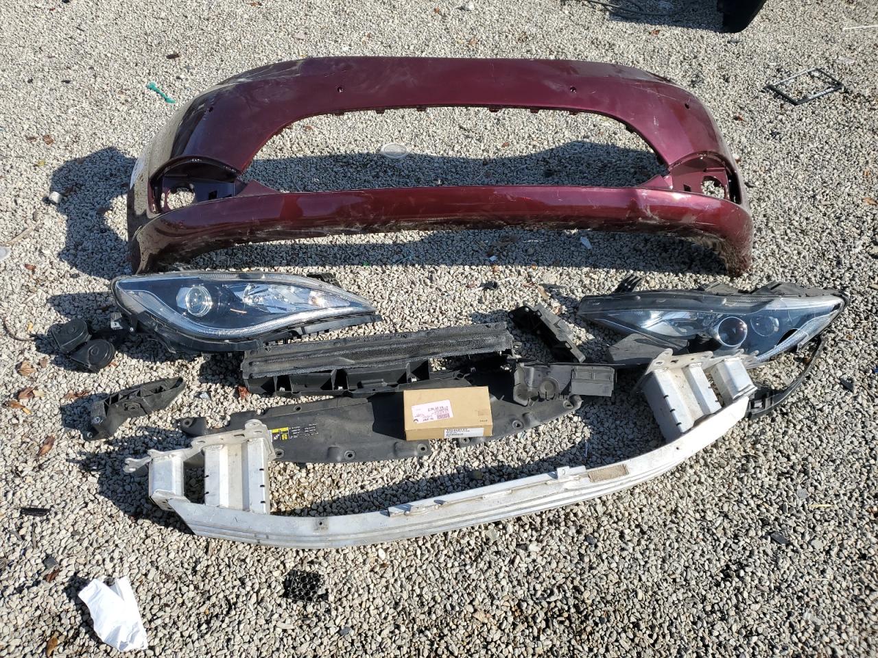 2017 Chrysler Pacifica VIN 2C4RC1BG6HR816212 Copart auction photo, front end damage thumbnail 13