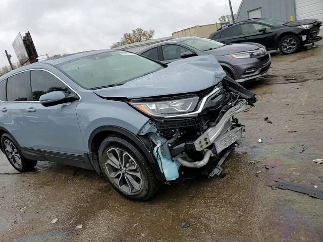 2022 Honda CR-V VIN 7FARW1H51NE010464 Copart auction photo, front end / minor dent/scratches damage thumbnail 12