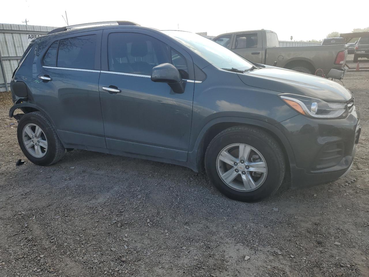 2018 Chevrolet Trax VIN KL7CJLSB3JB722804 Copart auction photo, rear end / minor dent/scratches damage thumbnail 4