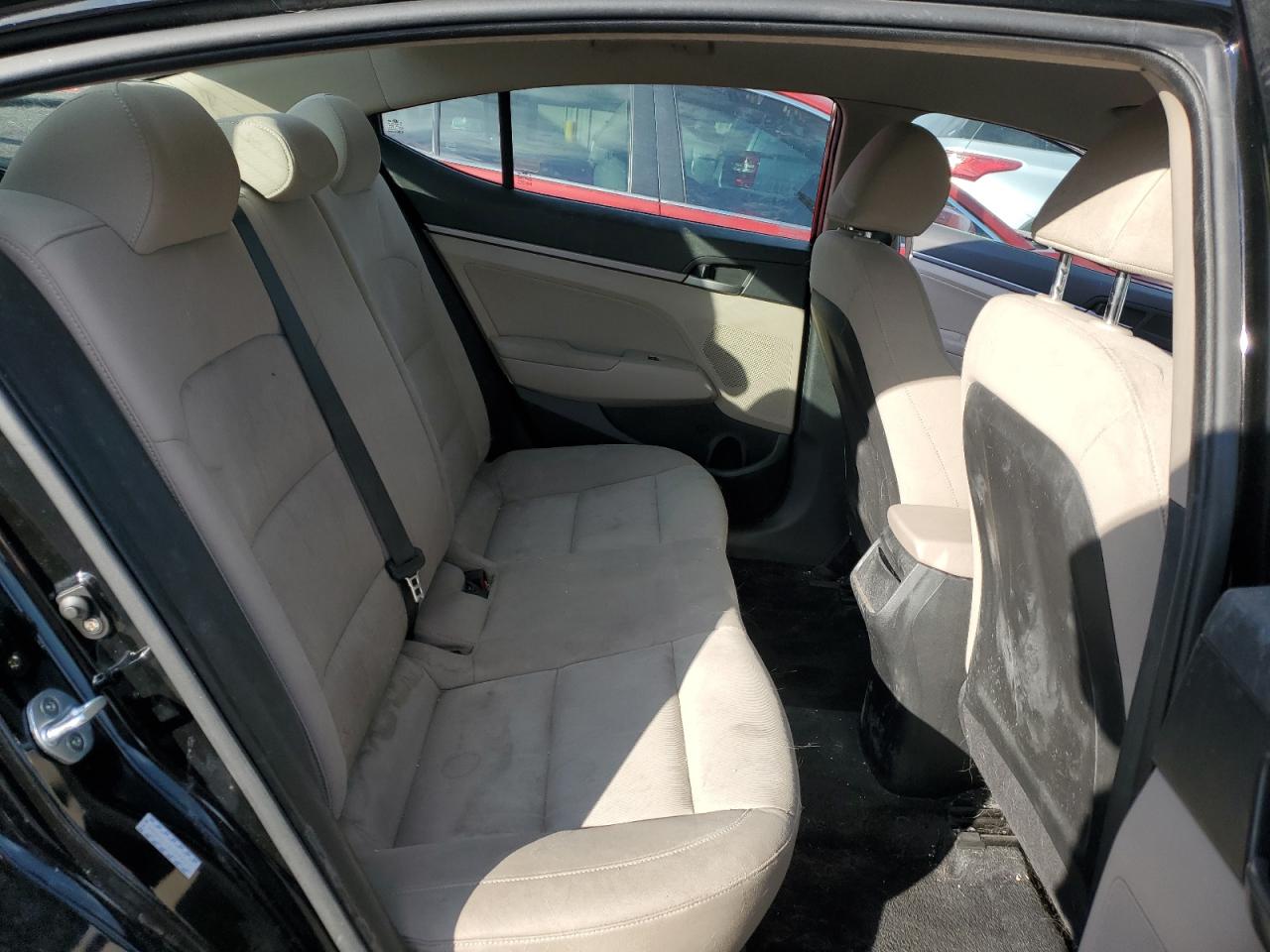 2018 Hyundai Elantra VIN KMHD84LF8JU493093 Copart auction photo, front end / side damage thumbnail 10