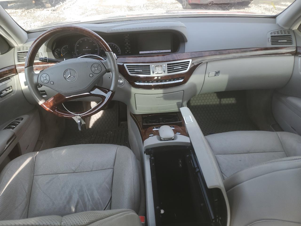 2013 Mercedes-Benz S-klasse VIN WDDNG7DB1DA500440 Copart auction photo, front end damage thumbnail 8