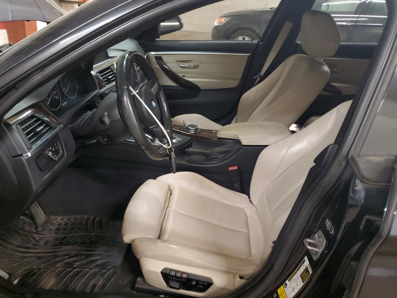 2015 BMW 4er VIN WBA4A7C50FD414618 Copart auction photo, front end damage thumbnail 7