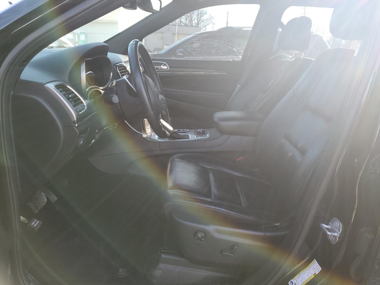 2019 Jeep Grand Cherokee VIN 1C4RJFBG1KC727778 Copart auction photo, side / rear end damage thumbnail 7
