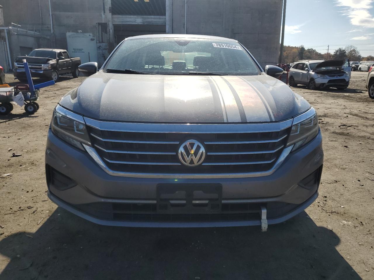 2020 Volkswagen Passat VIN 1VWSA7A37LC009074 Copart auction photo, rear end / minor dent/scratches damage thumbnail 5
