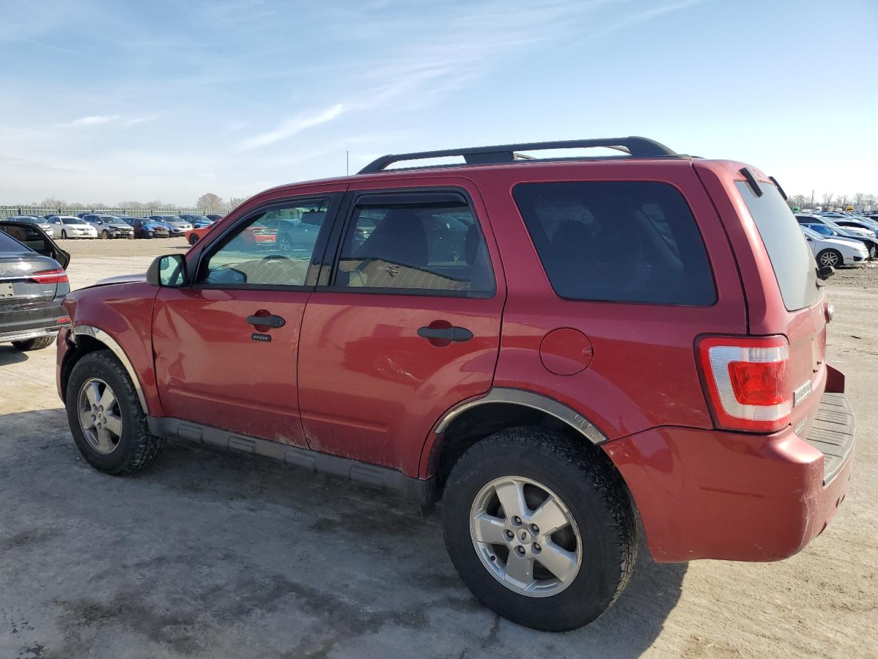 2012 Ford Escape VIN 1FMCU0D73CKA56883 Copart auction photo, front end damage thumbnail 2