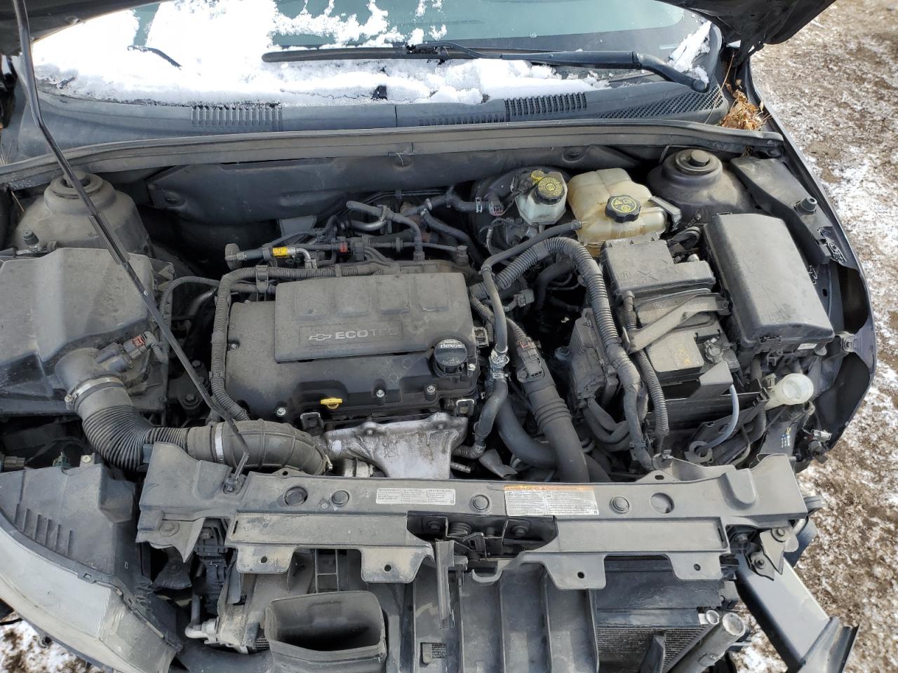 2015 Chevrolet Cruze VIN 1G1PC5SB0F7199593 Copart auction photo, all over damage thumbnail 11