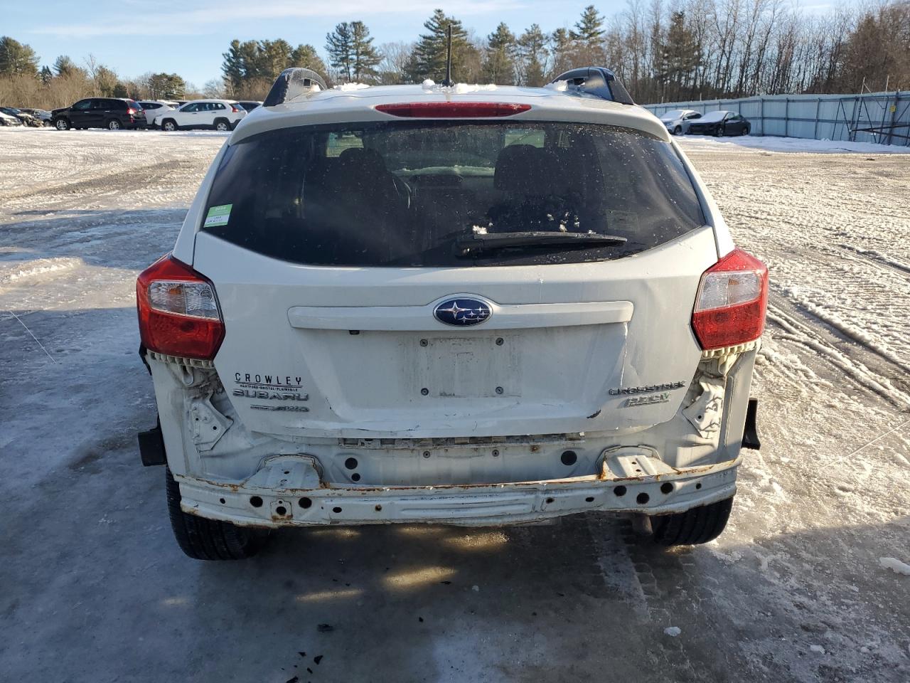 2016 Subaru XV VIN JF2GPABC2GH303513 Copart auction photo, rear end / front end damage thumbnail 6