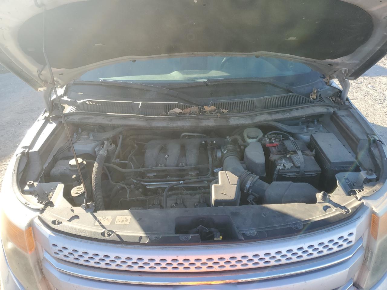 2013 Ford Explorer VIN 1FM5K7F89DGB89181 Copart auction photo, minor dent/scratches damage thumbnail 12