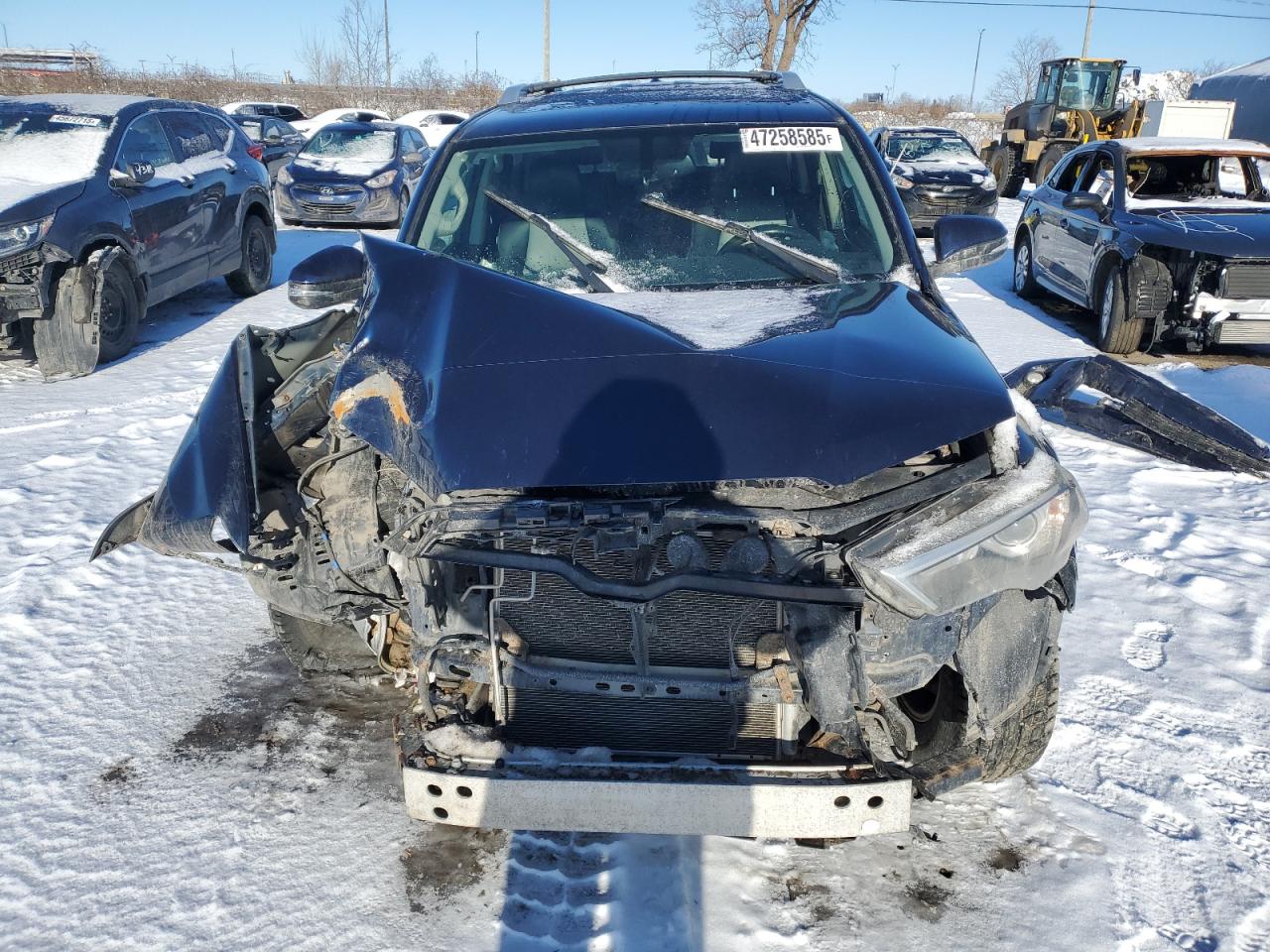 2016 Toyota 4Runner VIN JTEBU5JR6G5311674 Copart auction photo, front end / rear end damage thumbnail 5