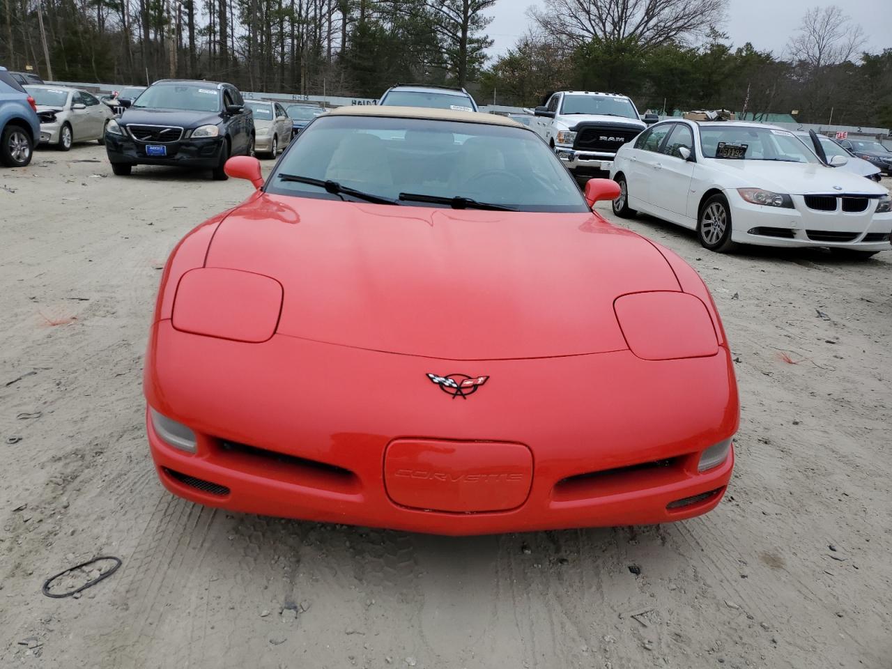 2001 Chevrolet Corvette VIN 1G1YY32G515105766 Copart auction photo, side damage thumbnail 5