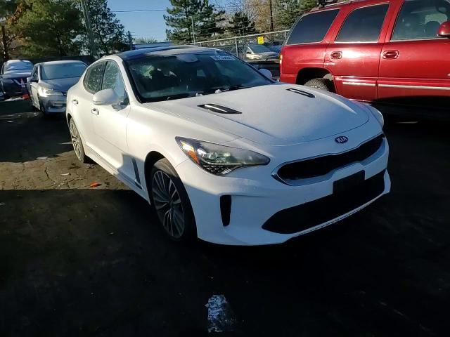 2019 KIA Stinger VIN KNAE15LA1K6068292 Copart auction photo, side damage thumbnail 11