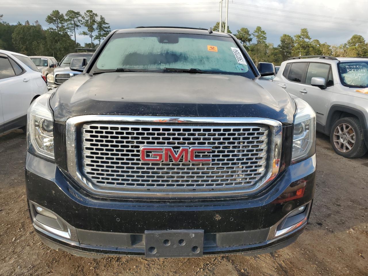 2015 GMC Yukon VIN 1GKS2CKJ6FR148754 Copart auction photo, water/flood damage thumbnail 5