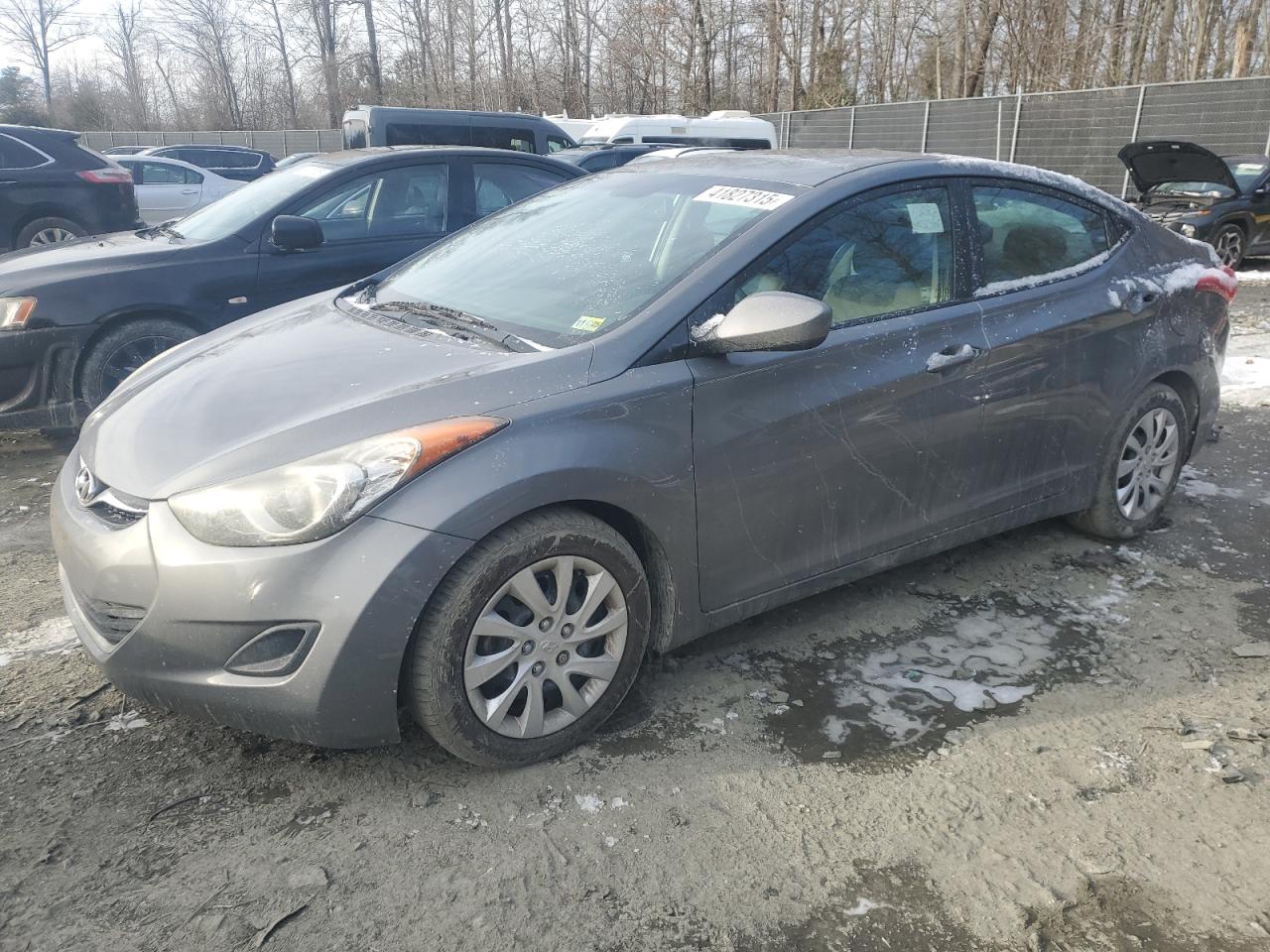 2013 Hyundai Elantra VIN 5NPDH4AE3DH196388